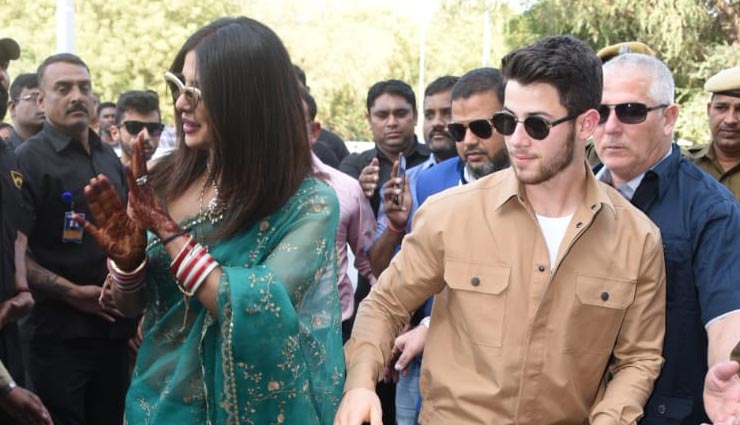 bollywood,newlyweds couple,priyanka chopra,nick jonas,jodhpur