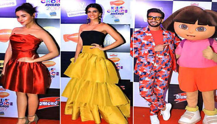 निकलोडियन किड्स च्वॉइज अवॉर्ड्स, बॉलीवुड सहित कई टीवी स्टार्स हुए शामिल