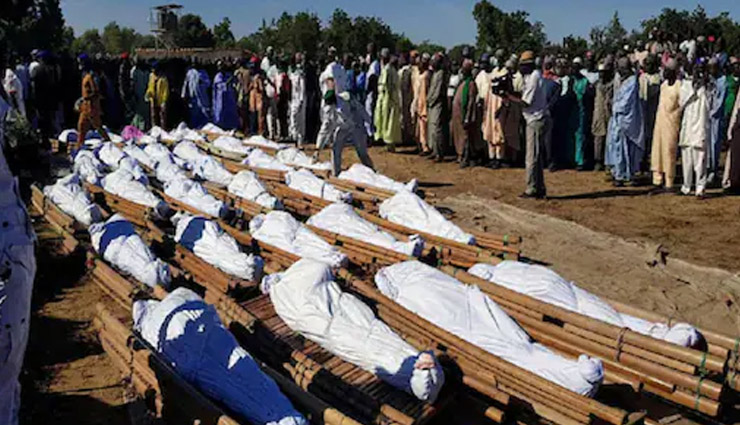 नाइजर में हथियारबंद लोगों ने 37 नागरिकों की कर दी हत्या,  13 बच्चे और 4 महिलाएं शामिल 