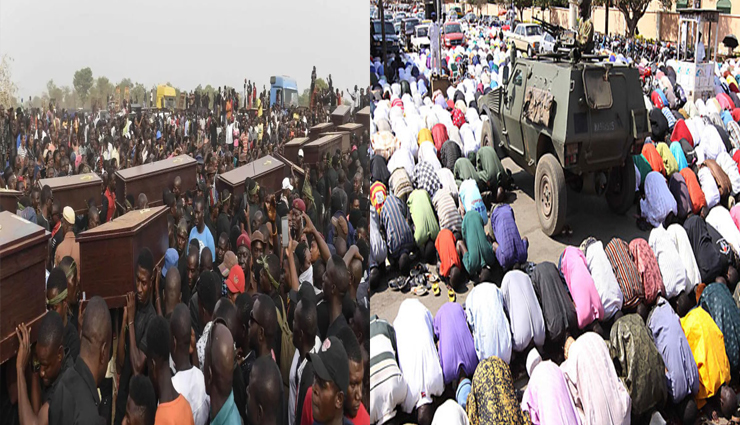 नाइजीरिया: मुस्लिम चरवाहों और ईसाई किसानों के बीच आपसी संघर्ष,160 मरे, 300 घायल