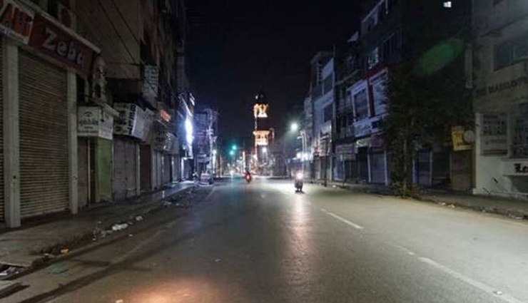 इंदौर-भोपाल में आज से नाइट कर्फ्यू,  इन 8 शहरों में बाजार 10 बजे के बाद रहेंगे बंद 