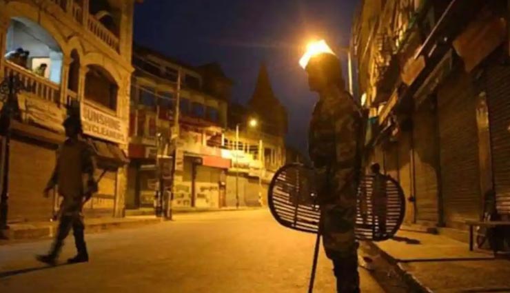 कल से राजस्थान के इन 8 शहरों में लागू हुआ नाइट कर्फ्यू, राज्य में आने के लिए RTPCR की निगेटिव रिपोर्ट अनिवार्य