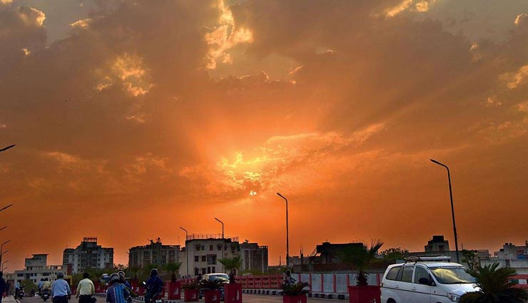 पाली : पारे ने तोडा 11 साल का रिकॉर्ड, अभी से पड़ने लगी मई जैसी गर्मी