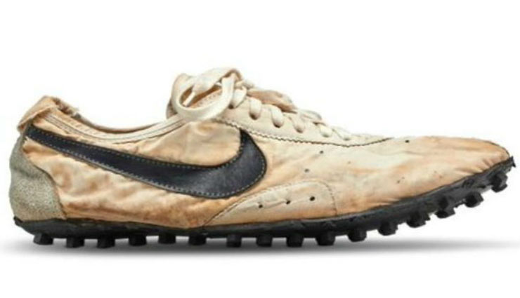 47 साल पुराना नाइकी का जूता 3 करोड़ रुपए में हुआ नीलाम