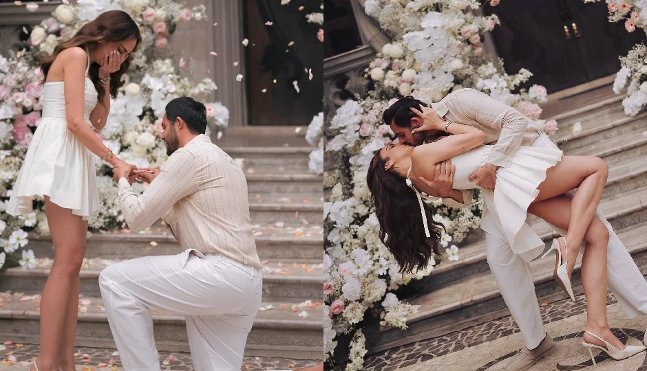 घुटनों के बल बैठकर पहनाई अंगूठी, लिप किस से जताया प्यार; बिग बॉस 10 फेम नितिभा कौल ने शेयर किया बॉयफ्रेंड का ड्रीमी प्रपोजल