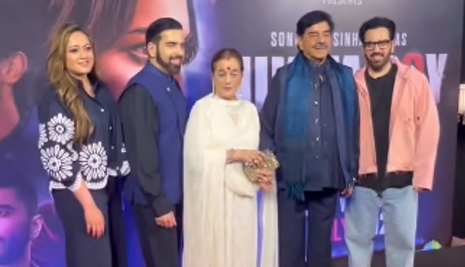kush sinha,director kush sinha,sonakshi sinha,zaheer iqbal,luv sinha,shatrughan sinha,poonam sinha,sonakshu zaheer marriage,nikita roy movie,nikita roy