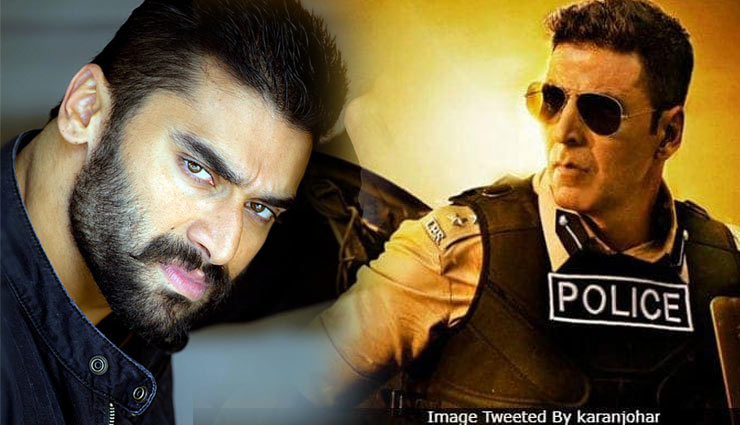 ‘सूर्यवंशी’ में थंगाबली की एंट्री, सम्मानित महसूस कर रहे हैं निकितन धीर