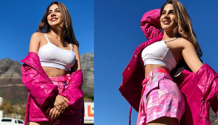 nikki tamboli,nikki tamboli hot photos,nikki tamboli instagram photos,nikki tamboli news,nikki tamboli,nikki tamboli hot look,entertainment,tv news