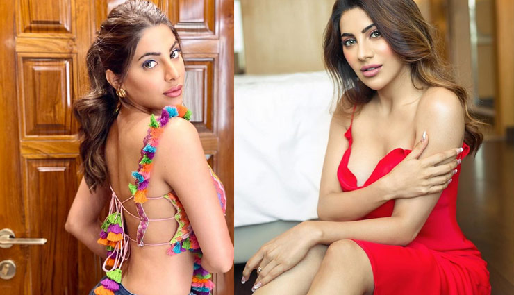 nikki tamboli,nikki tamboli hot photos,nikki tamboli instagram photos,nikki tamboli news,nikki tamboli,nikki tamboli hot look,entertainment,tv news