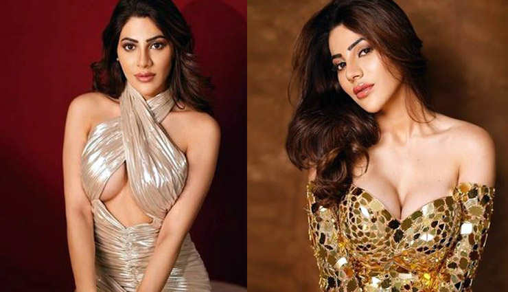 Nikki Tamboli ने बढ़ाया इंटरनेट का पारा, एक के बाद एक शेयर की हॉट तस्वीरें