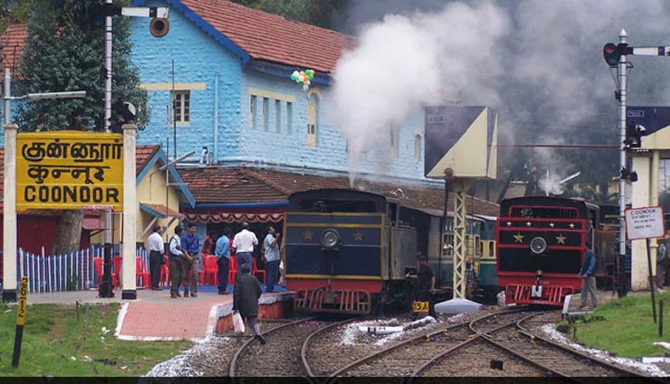 नीलगिरि की पहाड़ियों में हनीमून मनाने के लिये नवविवाहित जोड़े ने बुक कराई पूरी ट्रेन, खर्च किये इतने लाख रुपये