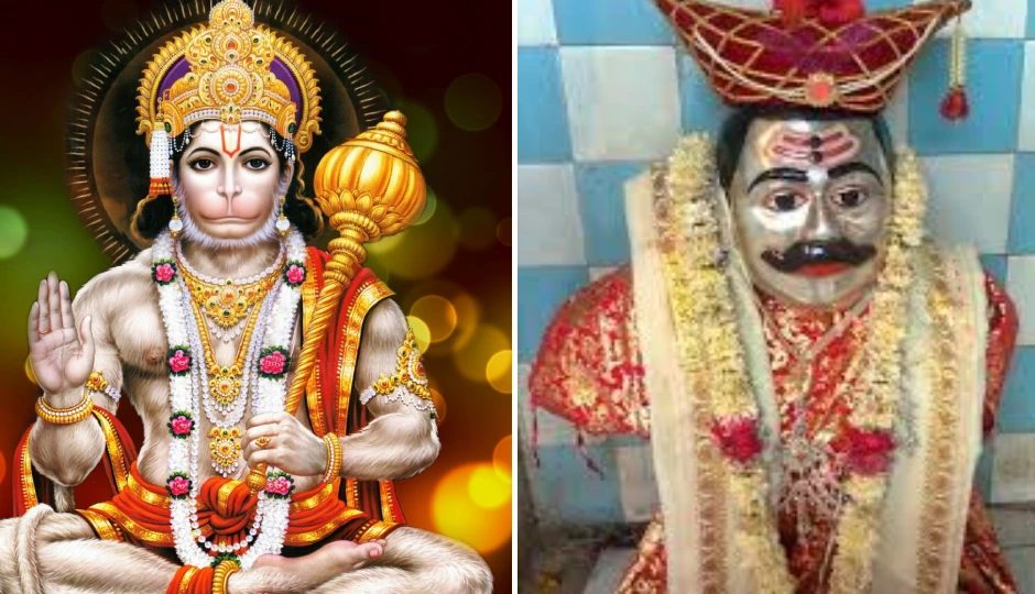 भारत का रहस्यमयी गांव, जहां हनुमान जी की पूजा है वर्जित, दैत्य होता है पूजनीय