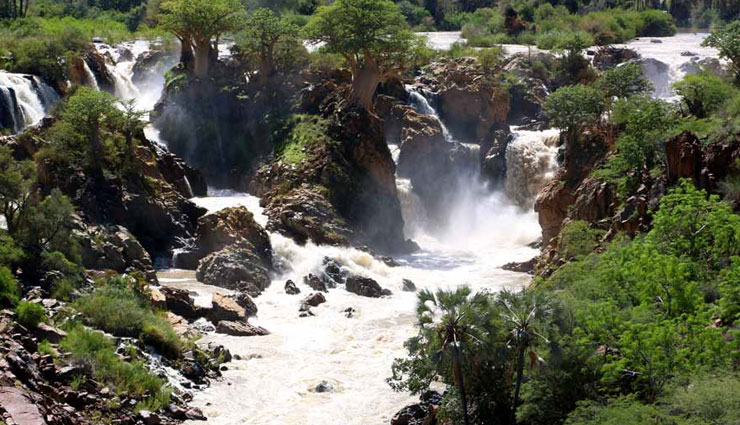 namibia,places to visit in namibia,the fish river canyon,skeleton coast,kolmanskop,desert-adapted wildlife,dead vlei