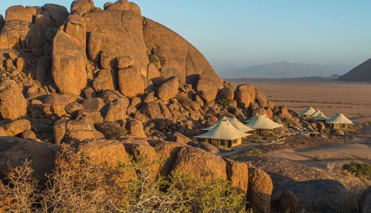 namibia,places to visit in namibia,the fish river canyon,skeleton coast,kolmanskop,desert-adapted wildlife,dead vlei