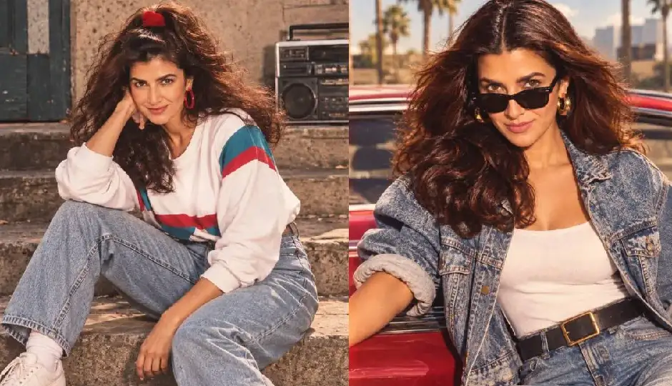 ai 80s retro trend,kiara advani,siddharth malhotra,sonakshi sinha,zaheer iqbal,parineeti chopra,raghav chadha,anita hassanandani,nimrat kaur,shweta tiwari