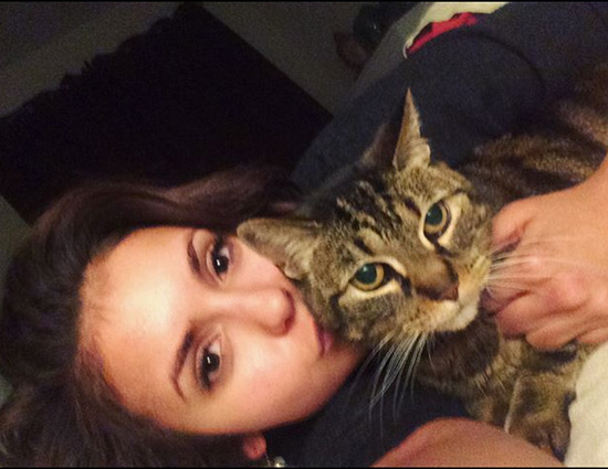 The Bold Actress Nina Dobrev Misses Her Pet