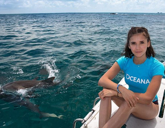 Nina Dobrev- The Bulgarian Actress is Setting Water on Fire With Her Looks