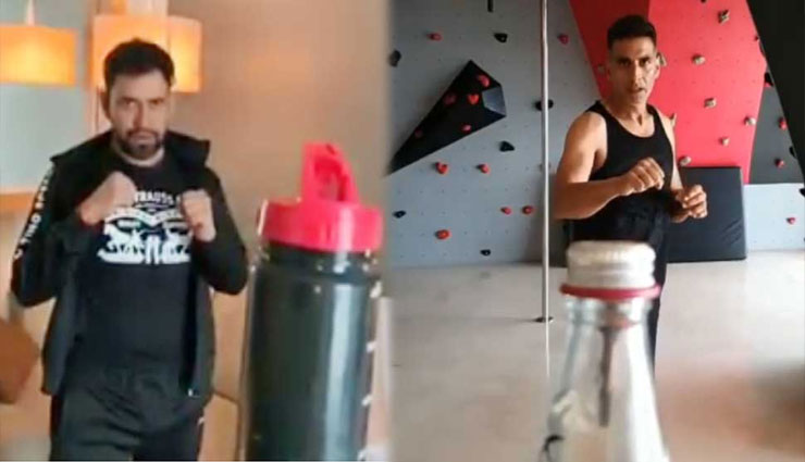 निरहुआ ने अक्सेप्ट किया अक्षय कुमार का #BottleCapChallenge, वीडियो शेयर कर कही यह बात
