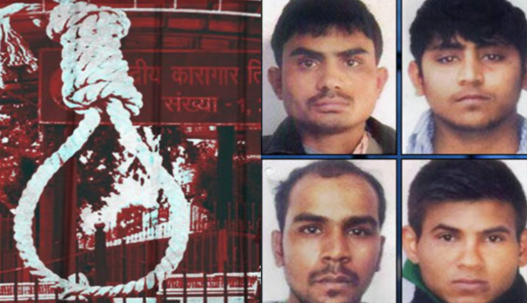 निर्भया केस:  फांसी से ठीक 45 मिनट पहले क्या हुआ, जानें