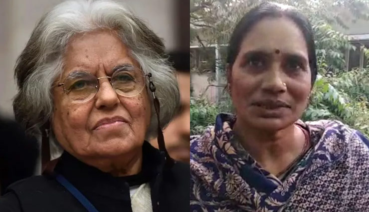  
दोषियों को माफी वाले इंदिरा जयसिंह के सुझाव पर भड़की निर्भया की मां, कहा -  ऐसे लोगों की वजह से नहीं रुक रहे रेप
