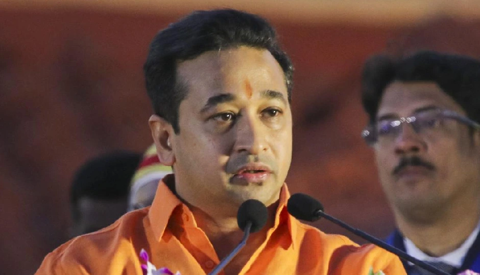 महाराष्ट्र: 'कोई भी हरा सांप हिंदुओं की ओर...', मंत्री नितेश राणे का फिर विवादित बयान