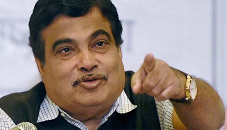 जनसभा में नारेबाजी से नाराज हुए नितिन गडकरी, कहा- चिल्लाना बंद कीजिए अन्यथा थप्पड़ लगेगा 