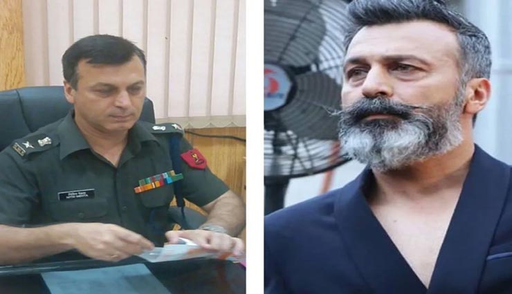 मॉडल बनने के लिए छोड़ा आर्मी अफसर का पद, 47 की उम्र में दिखा रहे हैं अपना जलवा