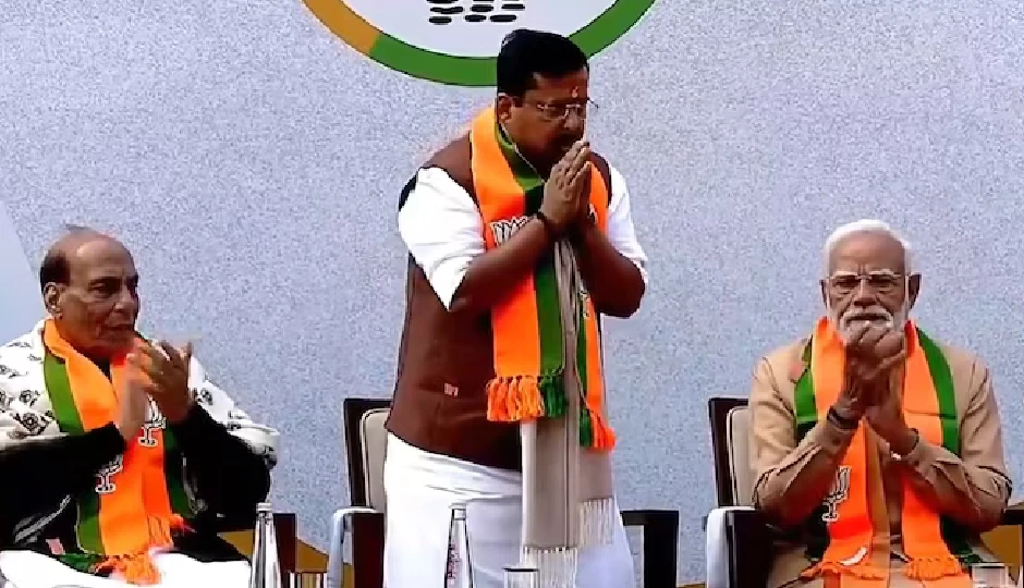 बीजेपी को मिला सबसे युवा राष्ट्रीय अध्यक्ष, नितिन नवीन ने संभाली कमान, सत्ता परिवर्तन का साक्षी बना BJP मुख्यालय