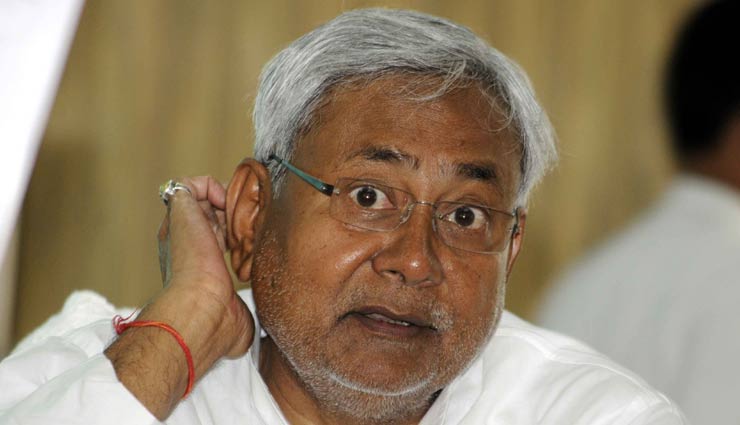 news,bjp,nitish kumar,nitish kumar slammed govt by saying it is not working for one family