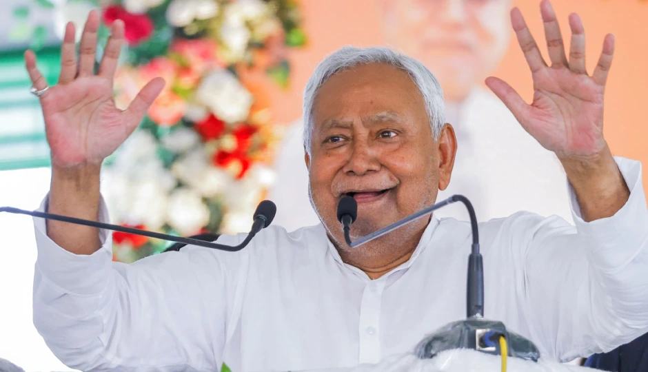 बिहार: आज NDA विधायक दल की बैठक, कल गांधी मैदान में नीतीश कुमार लेंगे सीएम पद की शपथ