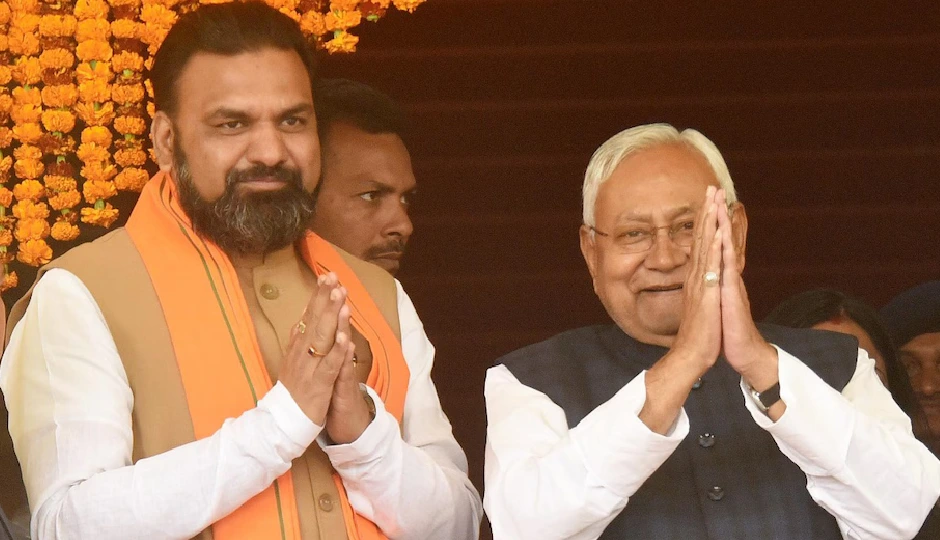 नीतीश कुमार ने सम्राट चौधरी को गृह विभाग सौंपा, मंत्री अशोक चौधरी ने दिया बड़ा बयान