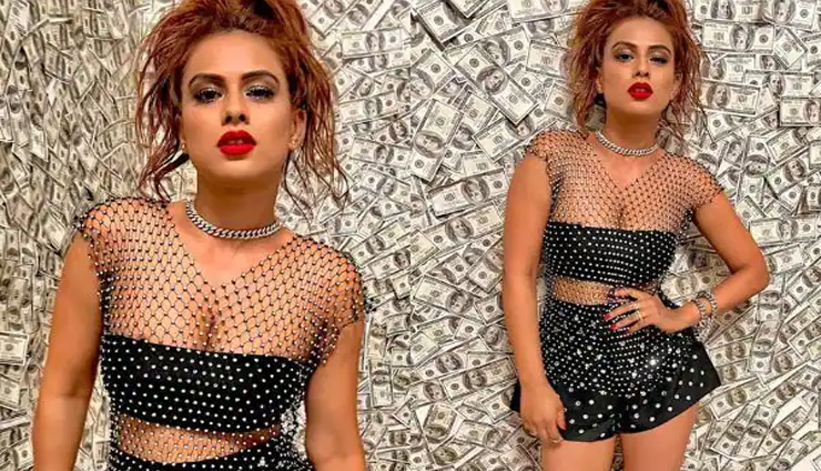 जालीदार ड्रेस में निया शर्मा ने फ्लॉन्ट किया अपना सेक्सी फिगर, फैंस के लिए नजरे हटाना हुआ मुश्किल