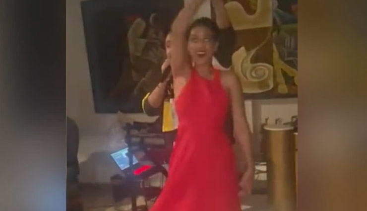  ‘Wadaa'  सॉन्ग पर निया शर्मा ने टोनी कक्कड़ संग किया रोमांटिक डांस, वीडियो हुआ वायरल