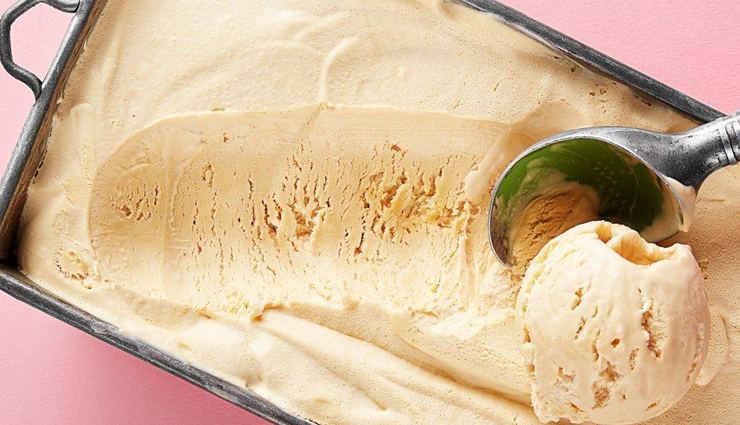 Recipe- Creamy and Delicious Salted Caramel No Churn Ice Cream