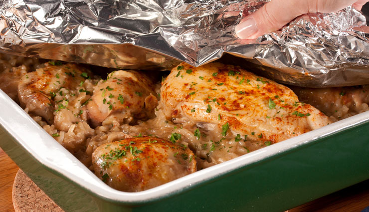 Recipe- Make Delicious Dinner in No Time With No Peek Chicken