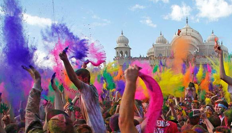 Holi 2018 : होलाष्टक में पति-पत्नी भूलकर भी ना करें ये काम, वरना भुगतना होगा बुरा अंजाम
