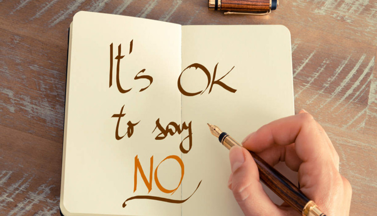 say no,tips to say no,effective ways to say no,personality tips