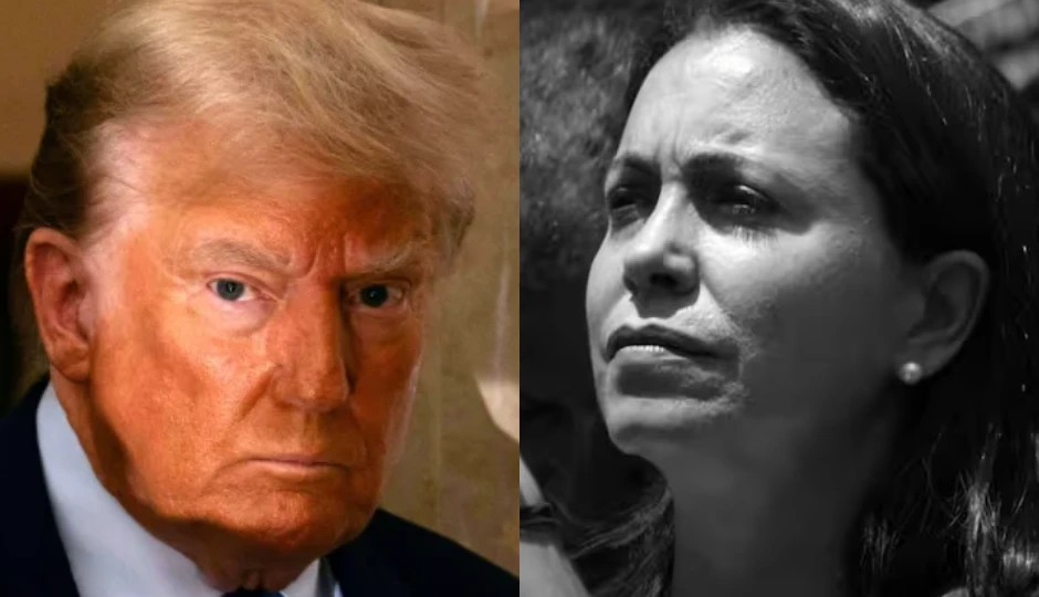 टूट गया डोनाल्ड ट्रंप का सपना, वेनेज़ुएला की मारिया कोरीना माचाडो को मिला नोबेल शांति पुरस्कार