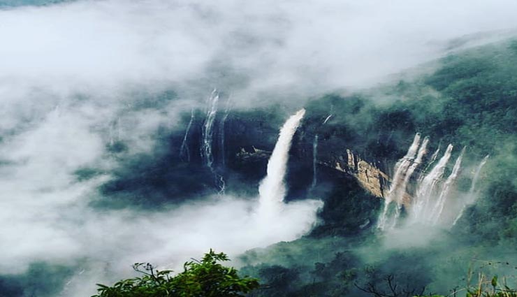 tourist places,indian tourist places,monsoon tourist places,waterfalls,indian waterfalls