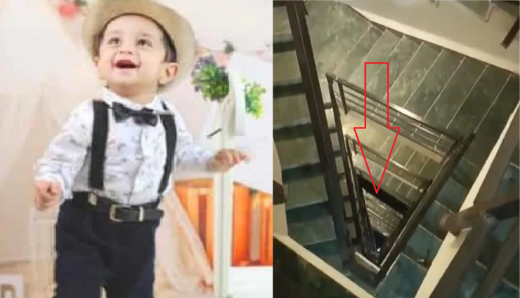  ग्रेटर नोएडा में दर्दनाक हादसा, एक साल का मासूम खेलते-खेलते 12वें फ्लोर से गिरा नीचे;  पहले जन्मदिन पर मौत 