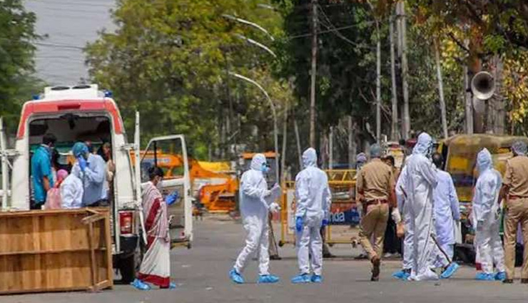 नोएडा / 1000 के पार पहुंची कोरोना मरीजों की संख्या, 24 घंटे में मिले 76 नए मरीज