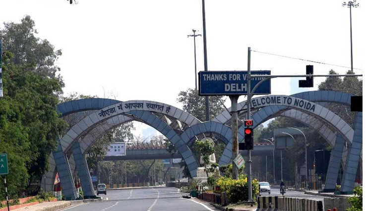 कोरोना के बढ़ते संक्रमण के बीच नोएडा प्रशासन ने किया बड़ा ऐलान, अब रात 8 से सुबह 6 बजे तक लगेगा कर्फ्यू 