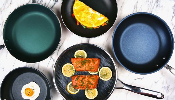 Health tips,health tips in hindi,cook food in nonstick pans ,हेल्थ टिप्स, हेल्थ टिप्स हिंदी में, नॉनस्टिक बर्तनों में खाना पकाना