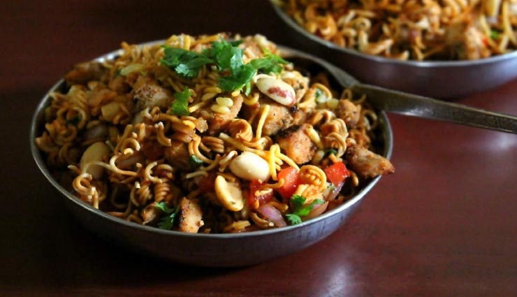 noodles chaat recipe,recipe,recipe in hindi,special recipe