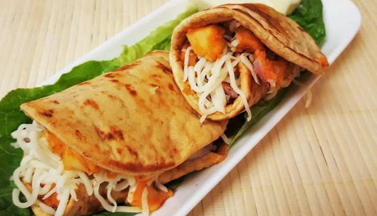 Recipe- All Time Favorite Street Food Noodles Frankie