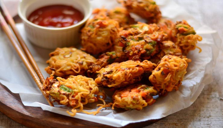 noodles pakora recipe,recipe,recipe in hindi,special recipe