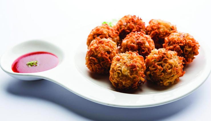 लॉकडाउन रेसिपी : नूडल्स पनीर पकौड़ा बनेगा बेहतरीन स्नैक्स 