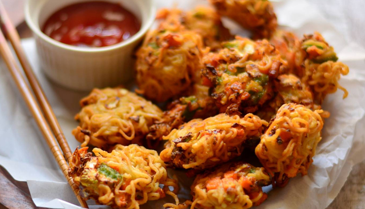 Recipe - Noodles Paneer Pakora Perfect Friendship Day Celebration Delight