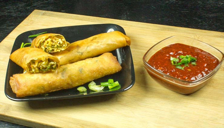 noodles spring roll recipe,recipe,recipe in hindi,special recipe