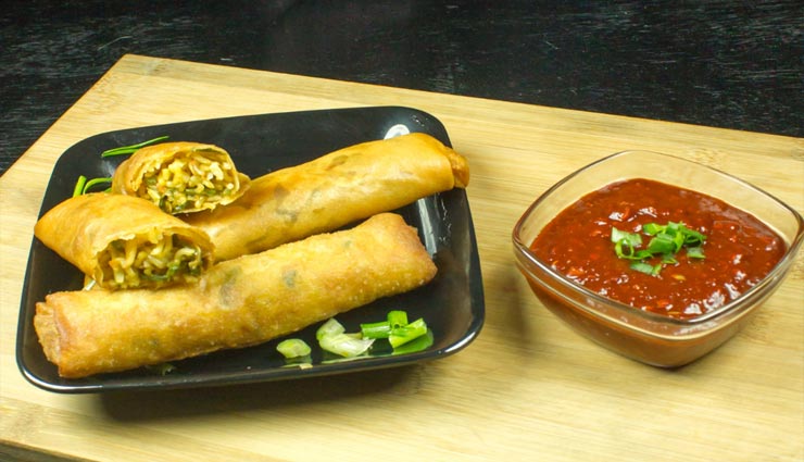 noodles spring roll recipe,recipe,recipe in hindi,special recipe
